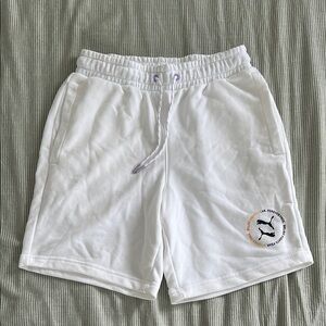 Puma White Women’s Shorts